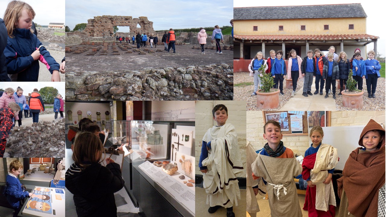 Year 3/4/5 Trip to Wroxeter Roman City 18th October 2023